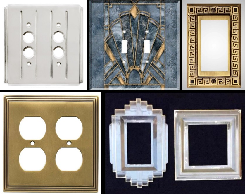 Light Switch Covers and Surrounds